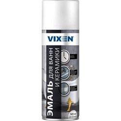 Эмаль для ванн и керамики Vixen VX-55002 - фото 14748538