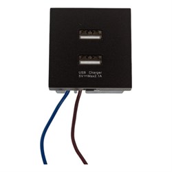 Розетка LIVOLO AM-2USB-12 - фото 14748574