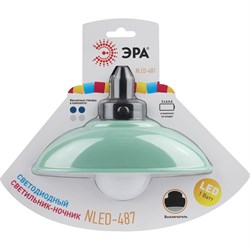 Настенный светодиодный ночник-светильник ЭРА NLED-487-1W-SW-GR - фото 14748747