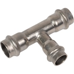 Тройник Viega Sanpress Inox - фото 14748826