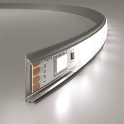 Гибкий алюминиевый профиль для LED ленты ELEKTROSTANDARD LL-2-ALP012 - фото 14748843