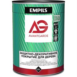Защитно-декоративное покрытие для дерева Avantgarde 77448 - фото 14748887