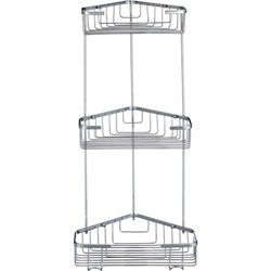 Угловая тройная полка-решетка Savol S-002832-3 23167 - фото 14749172
