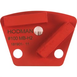 Шлифовальный алмазный пад для мягкого бетона Hodman 2900 - фото 14749175