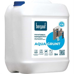 Грунтовка концентрат для наружных и внутренних работ Bergauf aqua grunt - фото 14749206