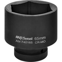 Удлиненная ударная шестигранная торцевая головка AV Steel AV-740165 - фото 14749515