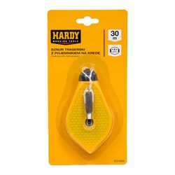 Разметочный шнур HARDY пластиковый корпус 30м - фото 14749659