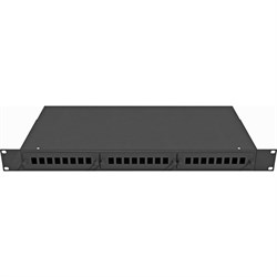 Стоечный оптический кросс TopLan КРС-Top-1U-24SC/DLC-BK - фото 14749708
