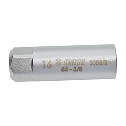 Тонкостенная торцевая головка для свечей зажигания мотоцикла Unior 3838909232157 - фото 14749719