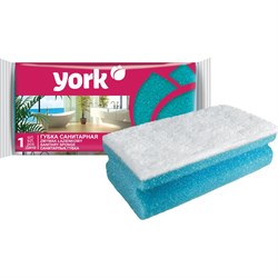 Санитарная губка YORK 030080 - фото 14749849