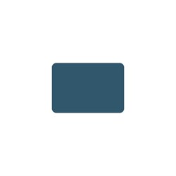 Силиконовый прямоугольный коврик для теста PERFECTO LINEA Bluestone - фото 14750020