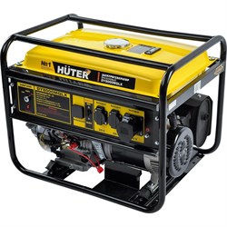 Бензиновый электрогенератор HUTER DY8000MQLX - фото 14750045
