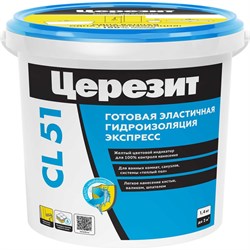 Эластичная полимерная гидроизоляция Церезит CL 51 - фото 14750081