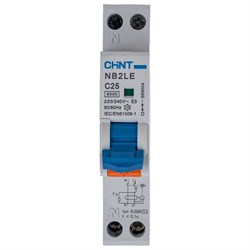 Дифференциальный автоматический выключатель CHINT NB2LE - фото 14750974
