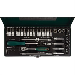 Набор торцевых головок JONNESWAY S04H2141S - фото 14751049