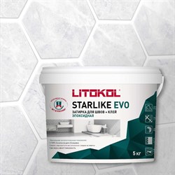 Эпоксидный состав для укладки мозаики Litokol STARLIKE EVO S.100 BIANCO ASSOLUTO - фото 14751060