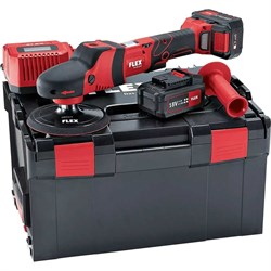 Аккумуляторная ротационная полировальная машина FLEX PE 150 - фото 14751225