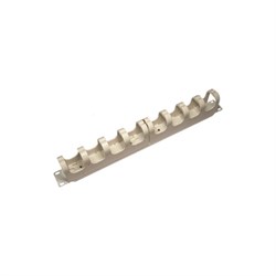 Органайзер для 110-го кросса LANMASTER LAN-RS110-ORG-WH - фото 14751521