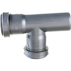 Тройник для внутренней канализации Lammin Lm35090404090 - фото 14751612