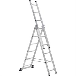 Алюминиевая трехсекционная лестница Scala Sc 3006 - фото 14751871