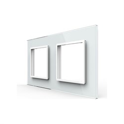 Рамка для розетки LIVOLO BB-C7-SR/SR-11 - фото 14752142