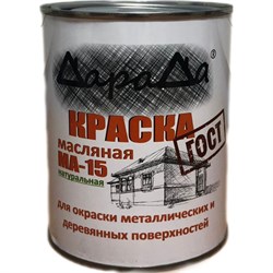 Масляная краска ДараДа МА-15 - фото 14752411