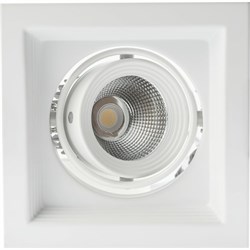 Карданный встраиваемый светильник ЭРА SKD113640KW09 - фото 14752441