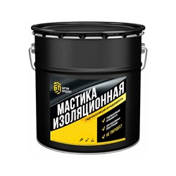 Битумная изоляционная мастика БИТУМ ПРОДУКТ BP-003 - фото 14752497