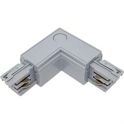 L-образный трехфазный соединитель для шинопроводов Uniel UBX-A21 - фото 14752628