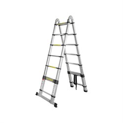 Телескопическая лестница-стремянка Forsage F-up280-m - фото 14752758