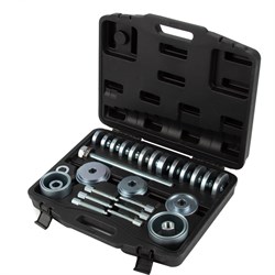 Набор для демонтажа подшипников ступиц колеса Wiederkraft WDK-214550 - фото 14752817