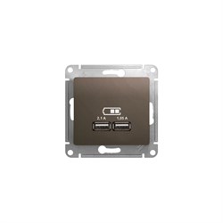 Розетка Systeme Electric Glossa - фото 14753040
