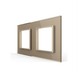 Рамка для розетки LIVOLO BB-C7-SR/SR-13 - фото 14753052