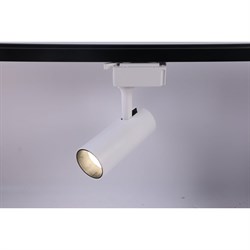 Трековый однофазный светильник ЭРА TR510 COB WH - фото 14753161