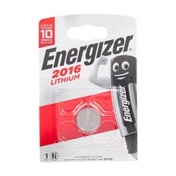 Батарейка Energizer Lithium CR2016 - фото 14753165