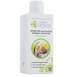 Средство для мытья для овощей и фруктов Clean home 530 - фото 14753536