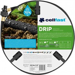 Сочащийся шланг Cellfast DRIP 1 - фото 14753650