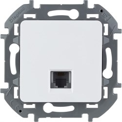Телефонная розетка Legrand INSPIRIA - фото 14753889