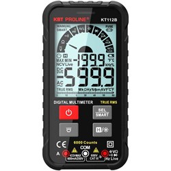 Цифровой мультиметр КВТ SMART KT 112В PROLINE - фото 14753939