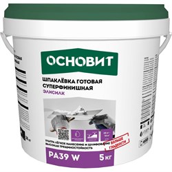 Готовая суперфинишная шпаклевка Основит ЭЛИСИЛК РА39 W - фото 14754024