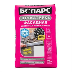 Фасадная морозостойкая штукатурка БОЛАРС 00000006185 - фото 14754196