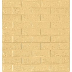 Мягкая самоклеящаяся 3d панель LAKO Decor Классический кирпич - фото 14754403