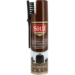 Аэрозоль-восстановитель для замши и нубука Sitil Suede& Nubuck Renovator - фото 14754693