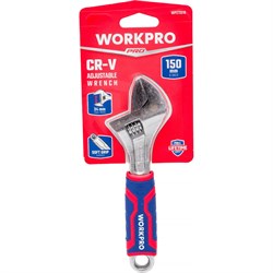 Разводной ключ WORKPRO WP272010 - фото 14755446