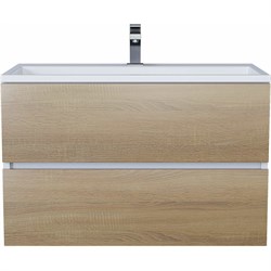 Подвесная тумба под раковину для ванной uperwood Barsa - фото 14755796