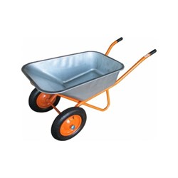Двухколесная строительная тачка Bohrer ТВН-2Н - фото 14755850