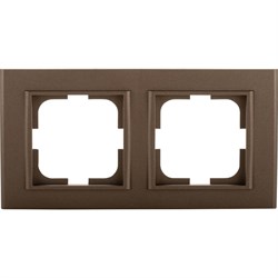 2-местная рамка OVIVO MINA - фото 14755865