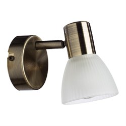 Настенный светильник Arte Lamp A5062AP-1AB - фото 14756679