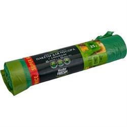 Пакеты для мусора Master Fresh 218377 - фото 14756856
