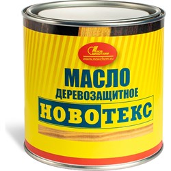Деревозащитное масло Новбытхим НОВОТЕКС - фото 14757027